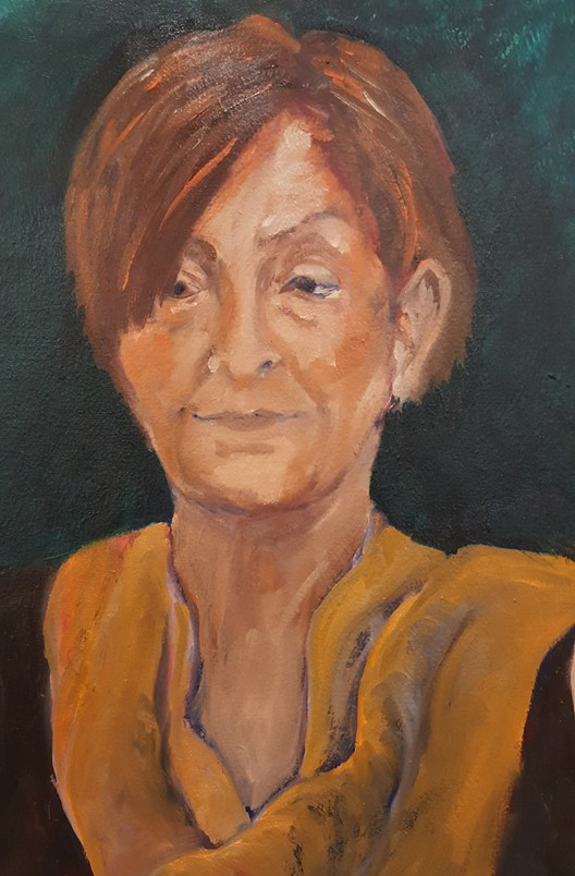 Portrait of Mira
