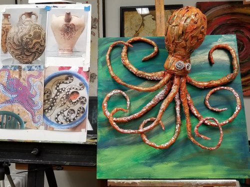 Octopus with Inspiration